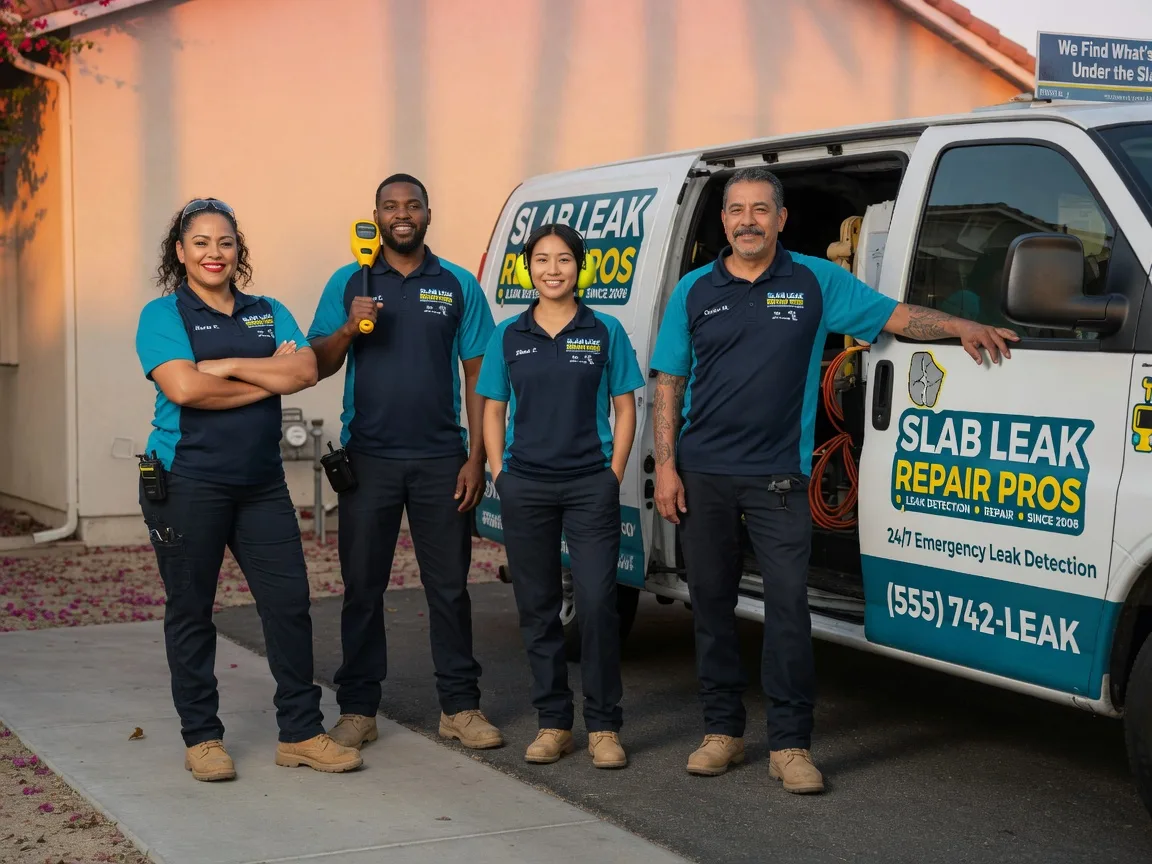 Slab Leak Repair company in Muenster, TX