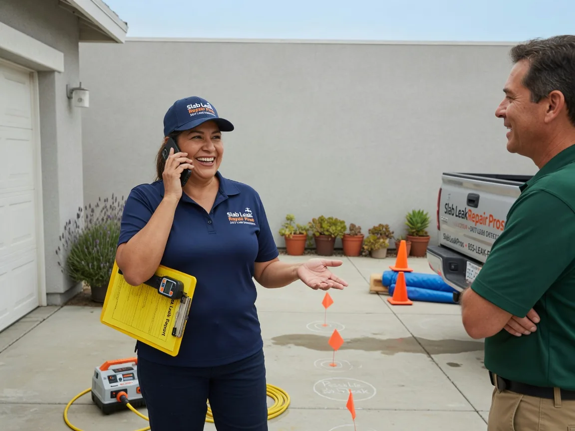 Slab Leak Repair Muenster, TX FAQs