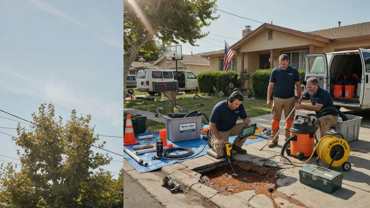 Slab Leak Repair in Muenster, TX near me